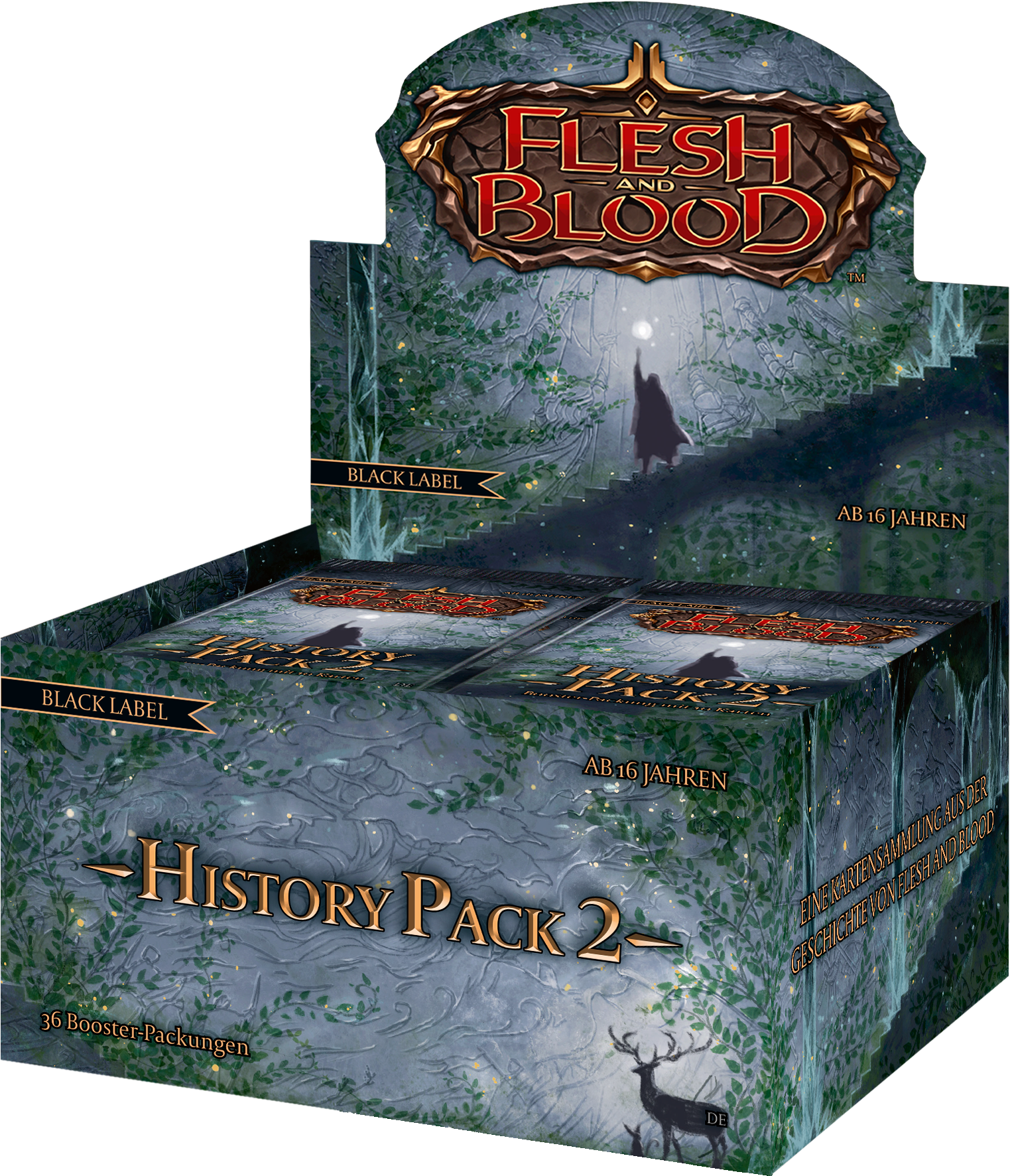 History Pack 2: Black Label [German] - Booster Case