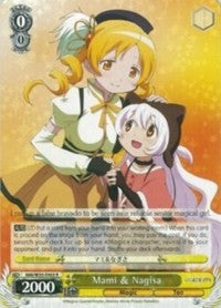 Mami & Nagisa (MM/W35-E003 R) - Puella Magi Madoka Magica the Movie -Rebellion-