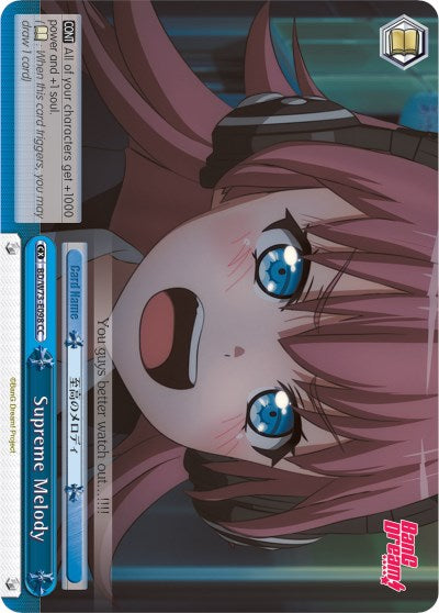Supreme Melody (BD/W73-E098 CC) - BanG Dream! Vol.2