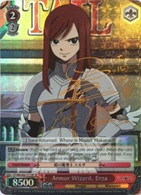 Armor Wizard, Erza (SP) (FT/EN-S02-T17SP SP) - Fairy Tail ver.E