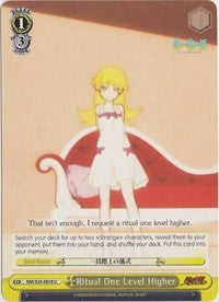 Ritual One Level Higher (NM/S24-E018) - NISEMONOGATARI