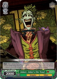 Joker: Joke's On You! (BNJ/SX01-004 R) - Batman Ninja