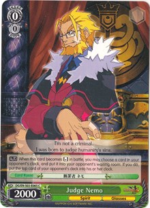 Judge Nemo (DG/EN-S03-E065 C) - Disgaea