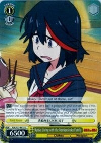 Ryuko Living with the Mankanshoku Family (KLK/S27-E015 C) - KILL la KILL