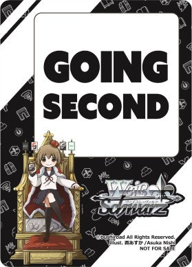 Going First / Going Second Token (Thank You Campaign) - Promo Cards