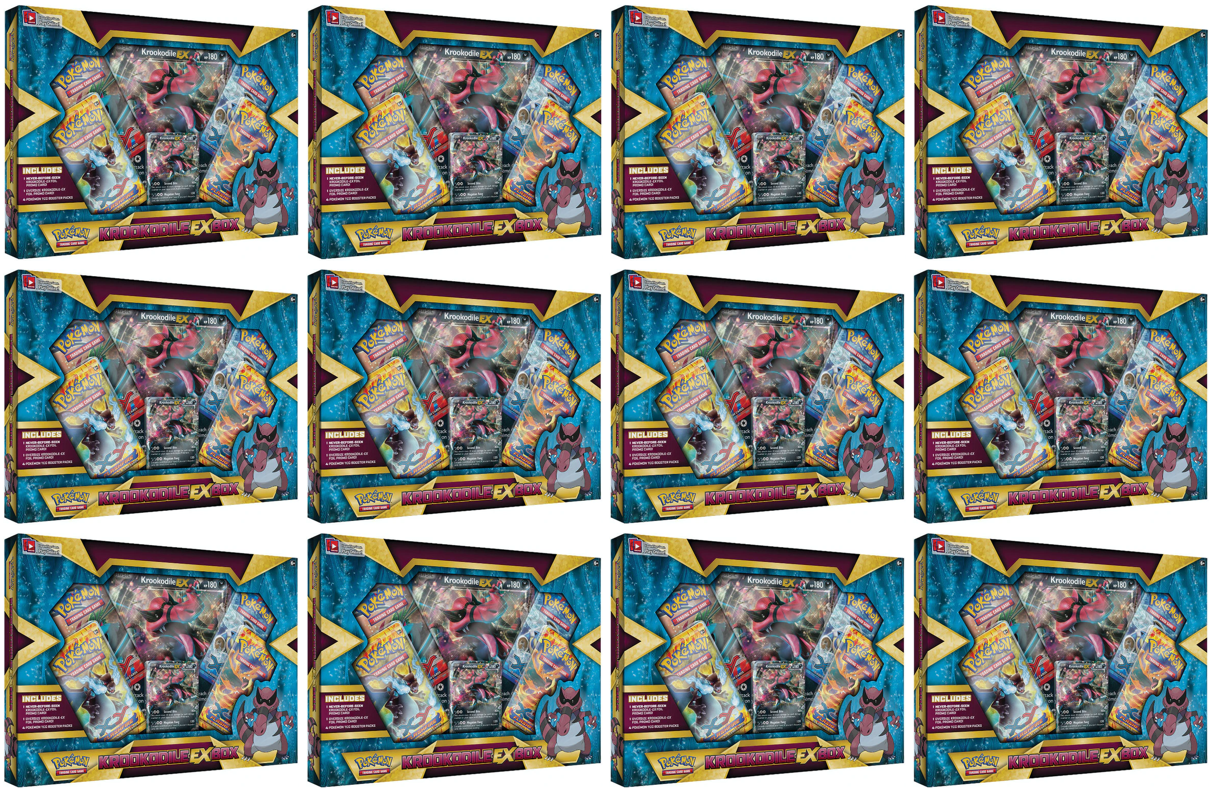 Krookodile EX Box Display