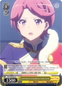 Confrontation of Companion, Futaba Isurugi (RSL/S56-E012 U) - Revue Starlight