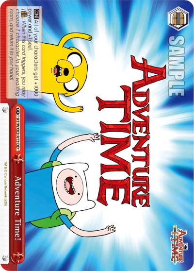Adventure Time! (AT/WX02-A13) - Adventure Time