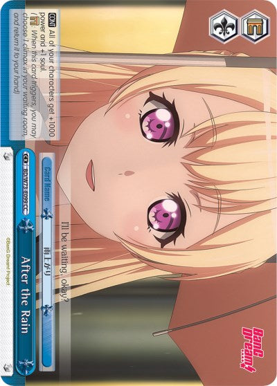 After the Rain (BD/W73-E099 CC) - BanG Dream! Vol.2