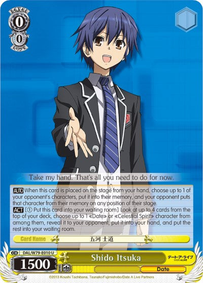 Shido Itsuka (DAL/W79-E010 U) - Date A Live