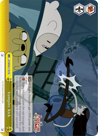 Vampire Kick (AT/WX02-T10 TD) - Adventure Time