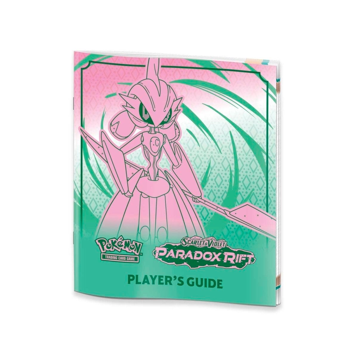 Pokemon: Scarlet & Violet: Paradox Rift - Elite Trainer Box (Iron Valiant) (Pokemon Center Exclusive)