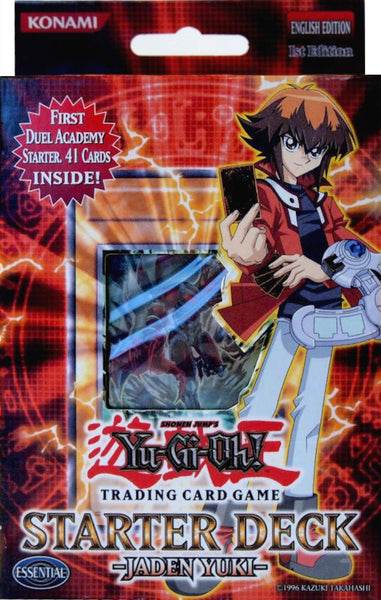 Jaden Yuki - Starter Deck (1st Edition) Jaden Yuki - Starter Deck (1st Edition)