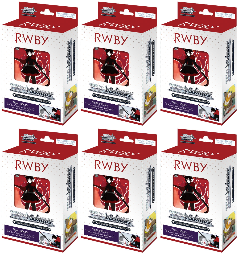 RWBY - Trial Deck+ Display