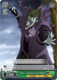 Joker: Samurai Swordfight (BNJ/SX01-021 C) - Batman Ninja