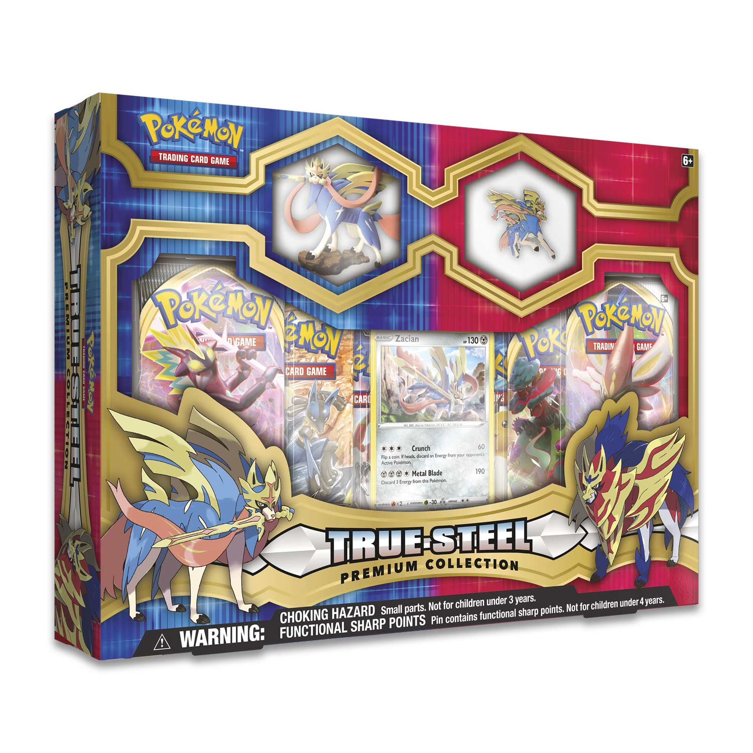 Sword & Shield: Darkness Ablaze - True Steel Premium Collection (Zacian)