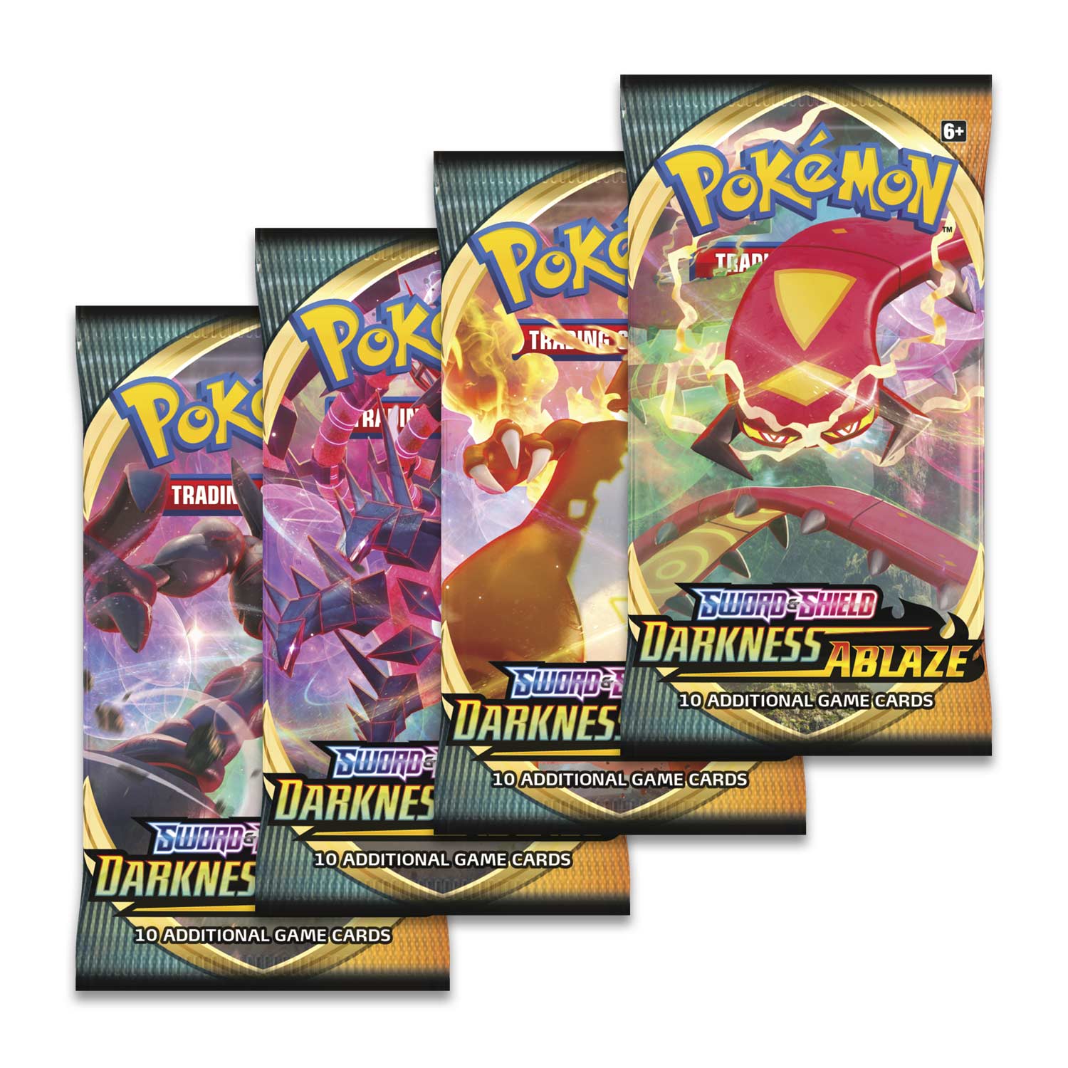 Sword & Shield: Darkness Ablaze - Booster Pack