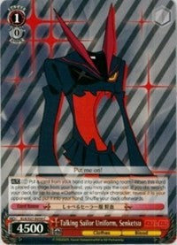 Talking Sailor Uniform, Senketsu (KLK/S27-E059 C) - KILL la KILL