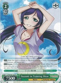 Nozomi in Training Wear (LL/EN-W01-057 R) - Love Live! DX