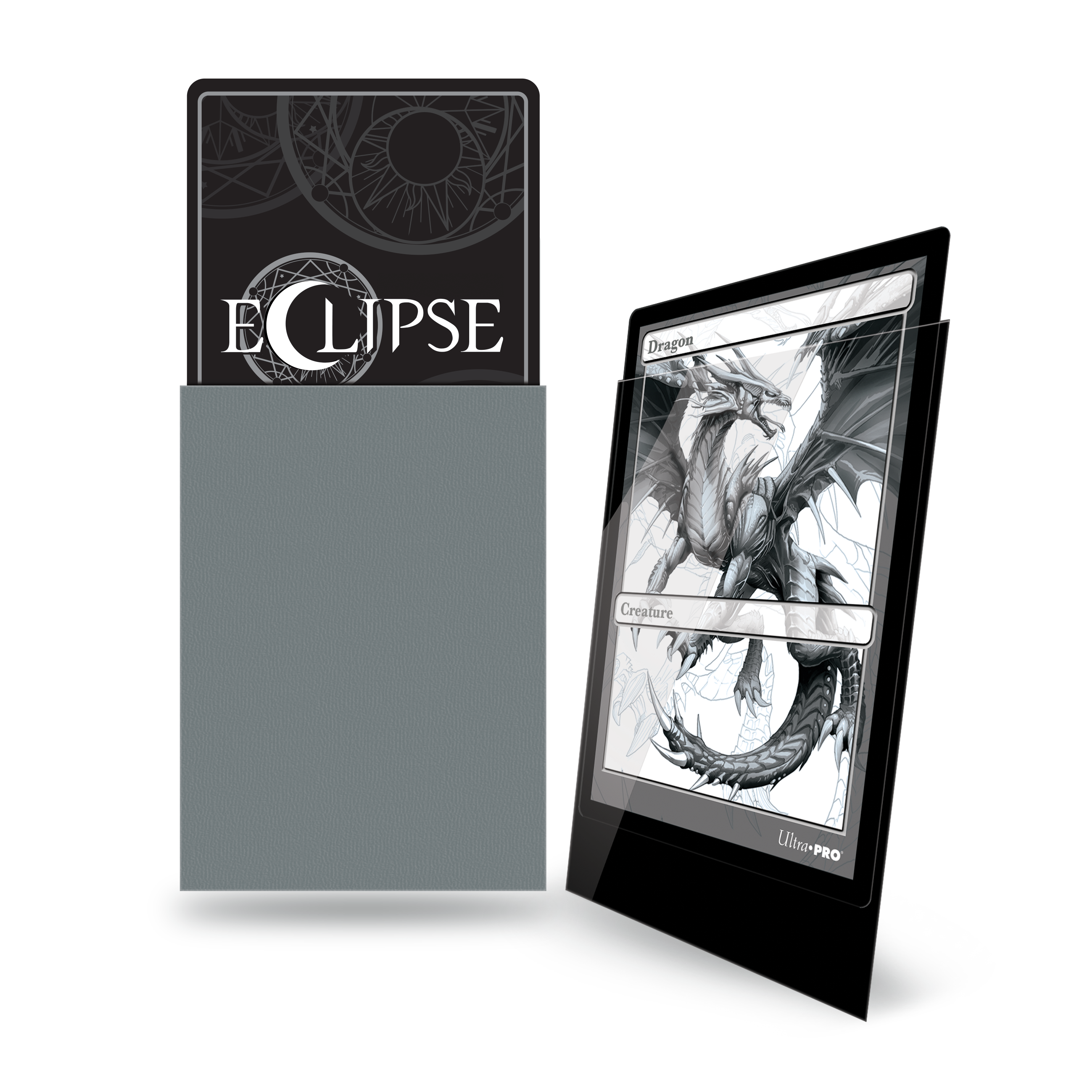 Ultra PRO: Standard 100ct Sleeves - Eclipse Gloss (Smoke Grey)