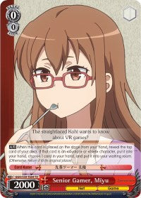 Senior Gamer, Miyu (GGO/S59-TE04 TD) - Gun Gale Online