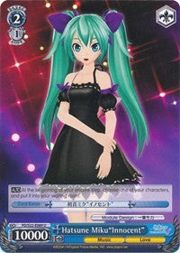 Hatsune Miku"Innocent" (PD/S22-E089 U) - Hatsune Miku -Project DIVA- f