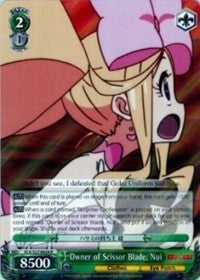 Owner of Scissor Blade, Nui (KLK/S27-E024 R) - KILL la KILL
