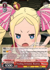 Feeling Irritated, Beatrice (RZ/S55-E033 R) - Re:ZERO Vol.2