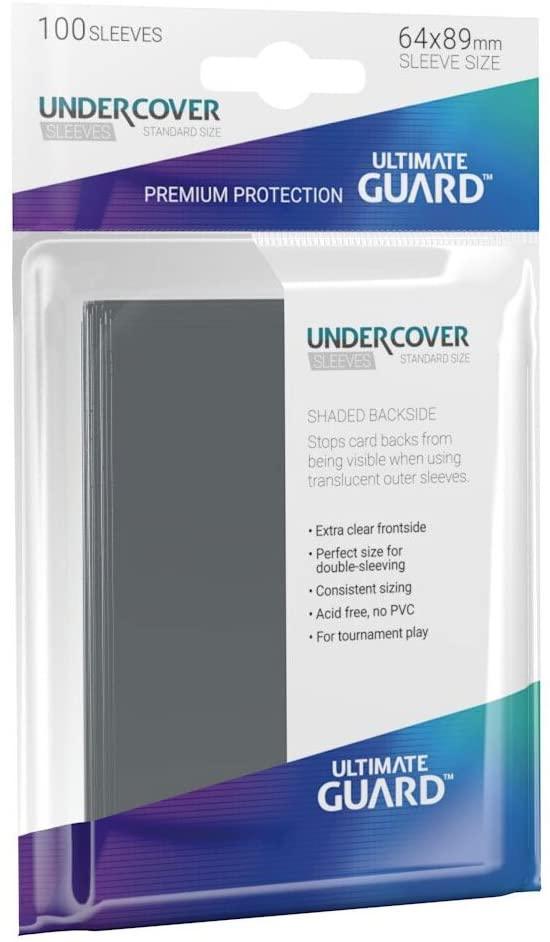 Ultimate Guard Undercover Standard Size Sleeves 100-Count - Josh's Cards