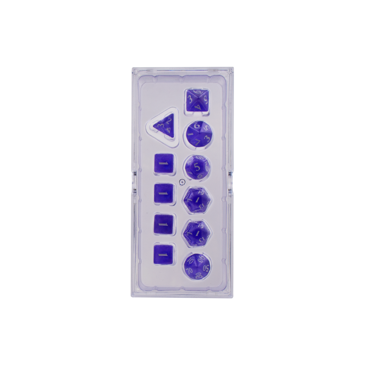 Ultra PRO: 11-Dice Set - Eclipse (Royal Purple)