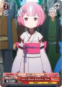 Oni's Blood Relative, Ram (RZ/S55-E049 C) - Re:ZERO Vol.2