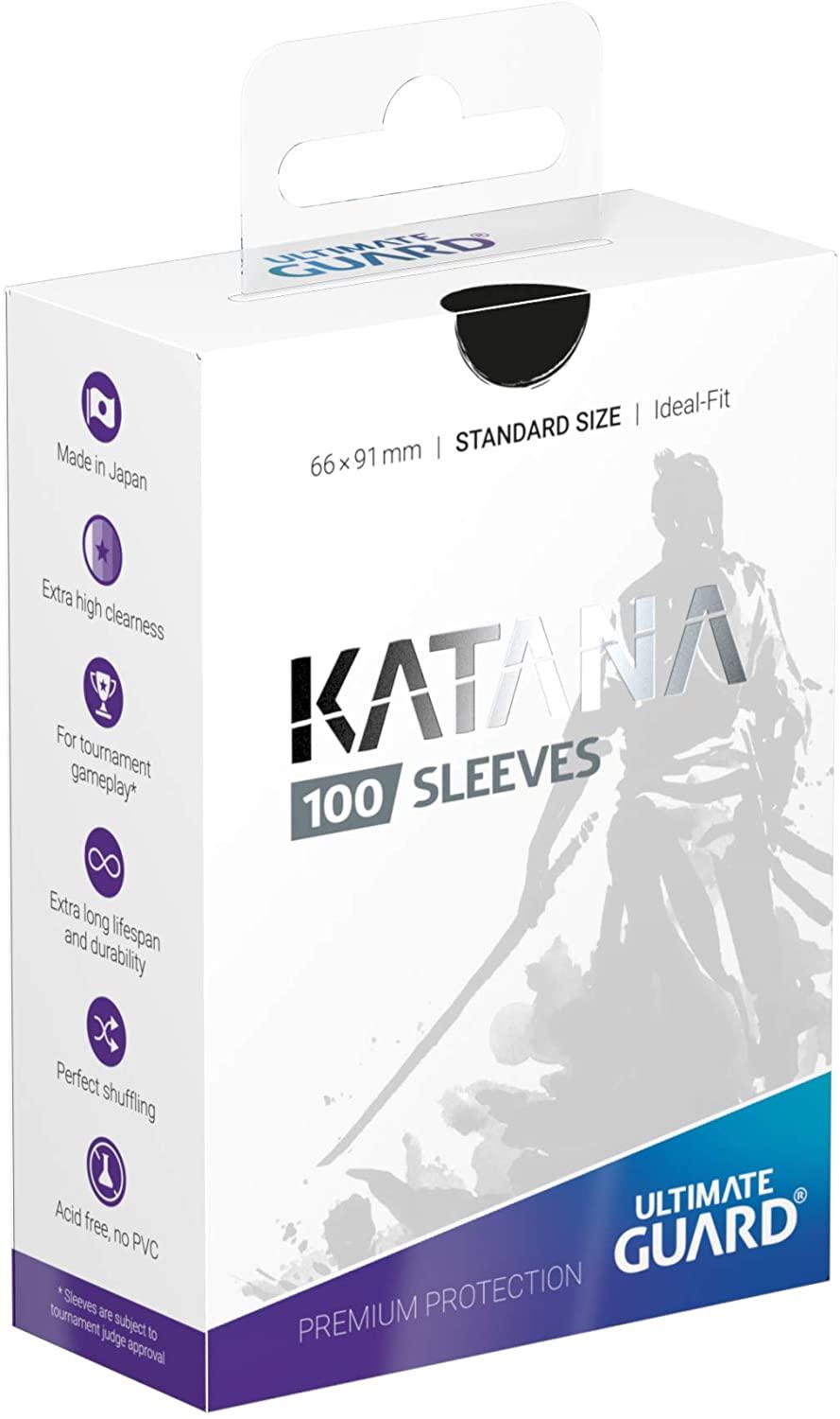 Ultimate Guard Katana Sleeves Standard Size 100-Count - Josh's Cards