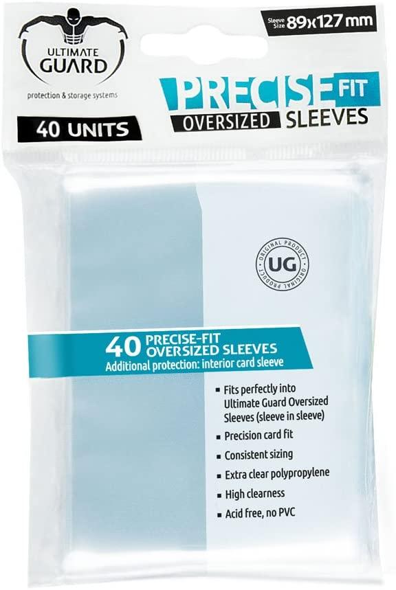 Ultimate Guard Precise Fit Oversized Sleeves 40-Count - Josh's Cards