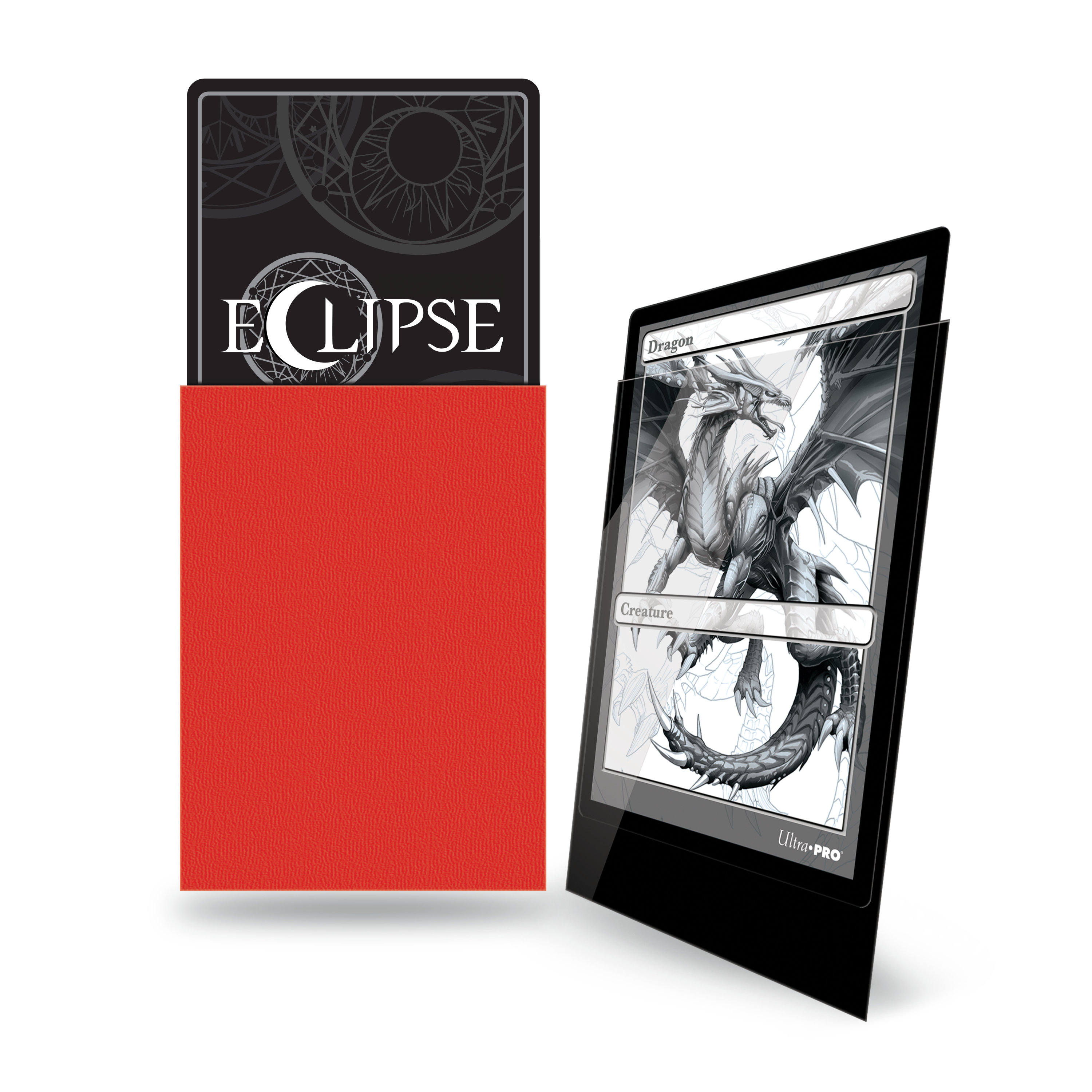 Ultra PRO: Standard 100ct Sleeves - Eclipse Gloss (Apple Red)