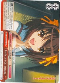 Birth of SOS Brigade! (SY/W08-E074 CC) - The Melancholy of Haruhi Suzumiya