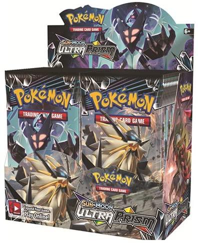 Pokemon: Ultra Prism Booster Box - Josh's Cards