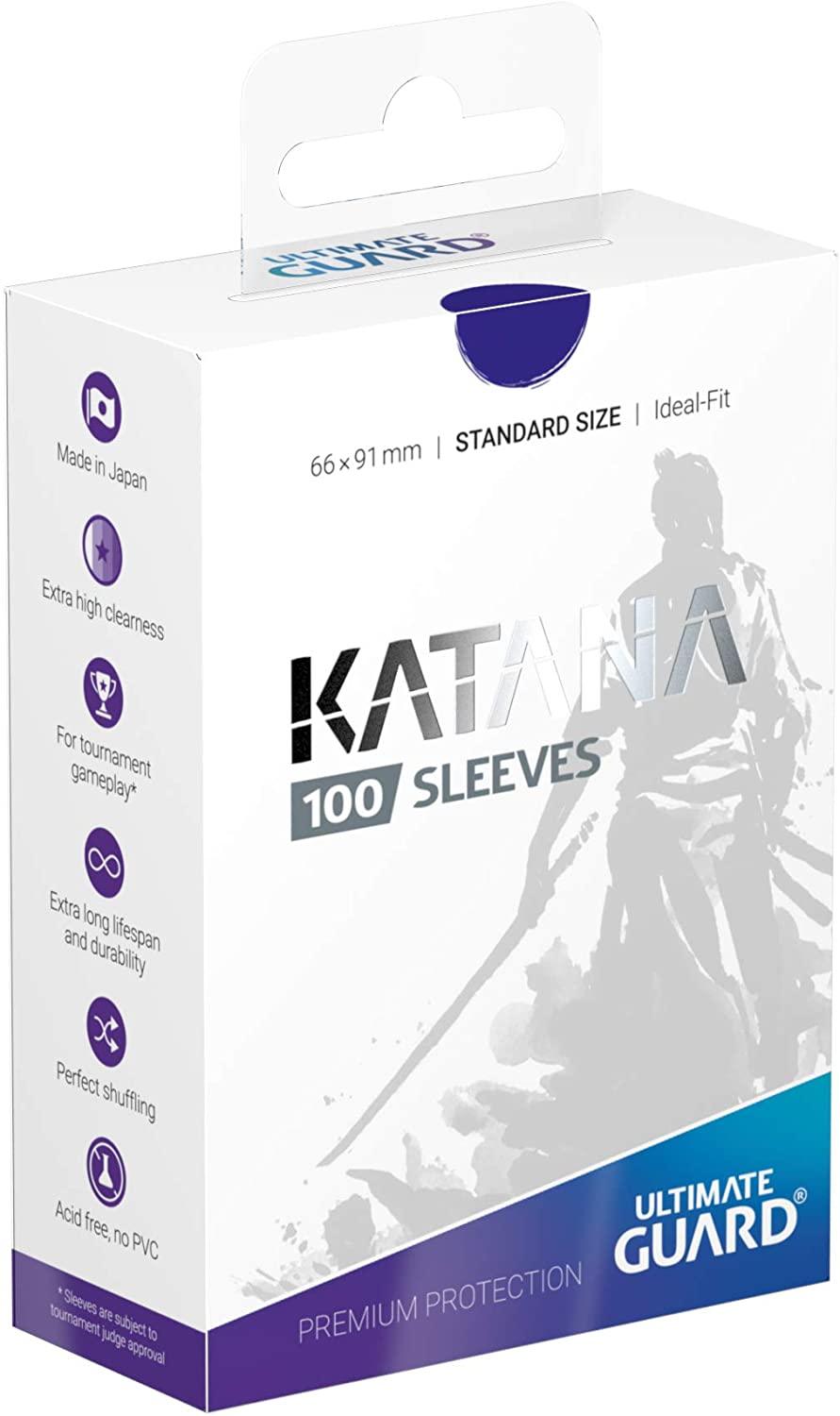 Ultimate Guard Katana Sleeves Standard Size 100-Count - Josh's Cards