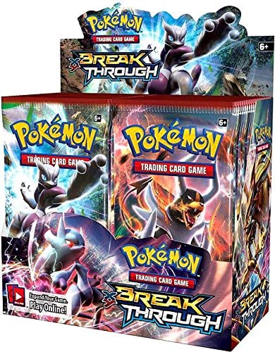 Pokemon: Breakthrough Booster Box