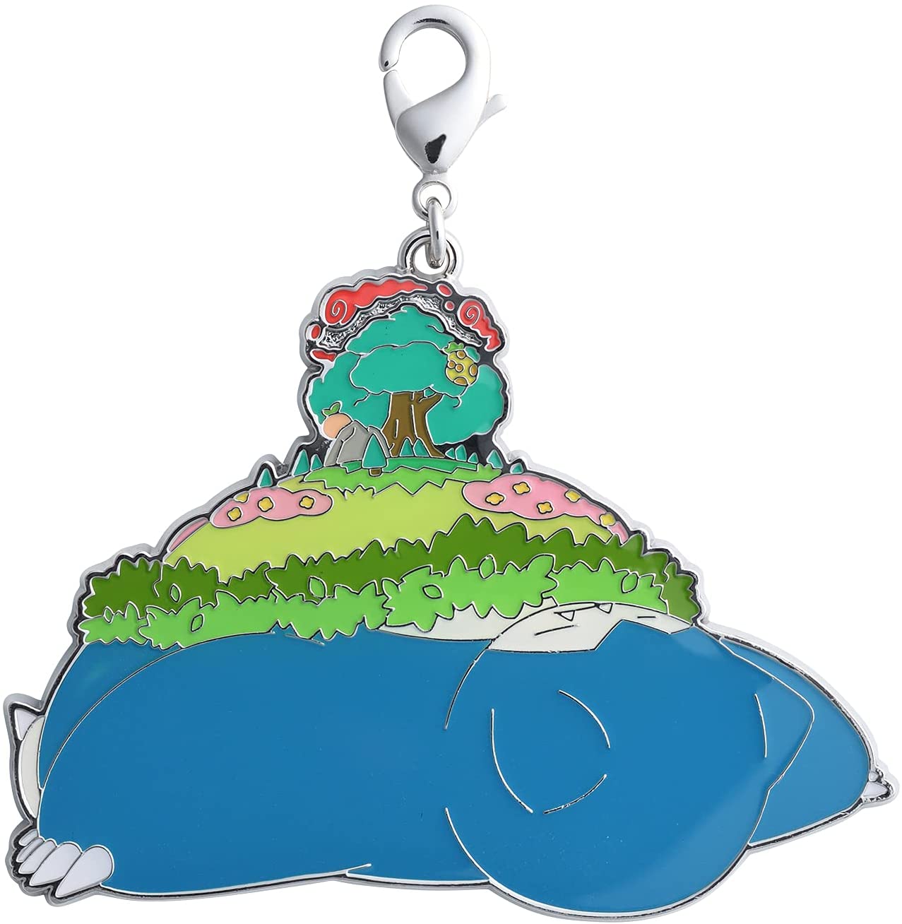 Pokemon Center Original: Gigantamax Snorlax Metal Keychain