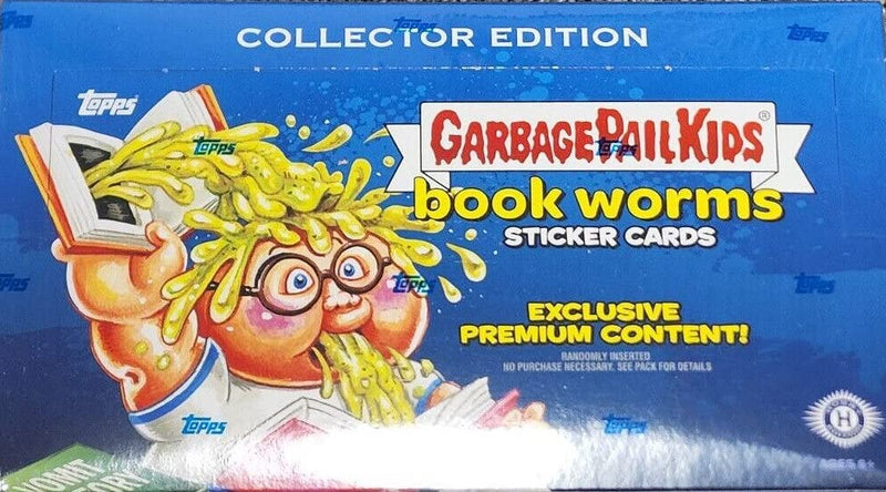 2022 Topps Garbage Pail Kids Series 1 Book Worms Collector's Edition Box