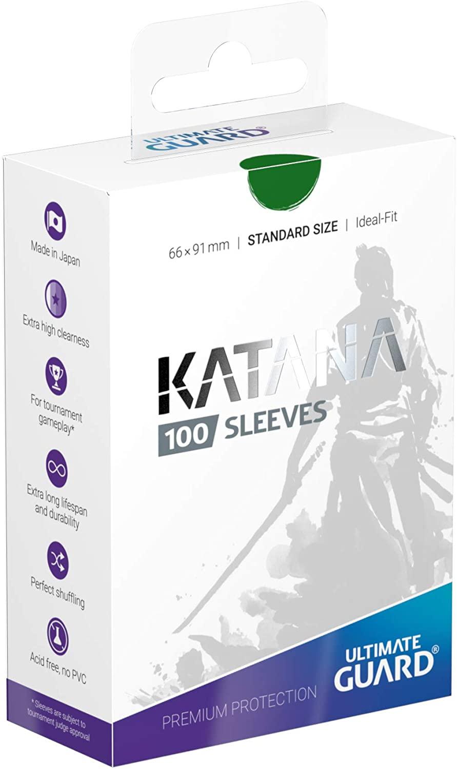 Ultimate Guard Katana Sleeves Standard Size 100-Count - Josh's Cards