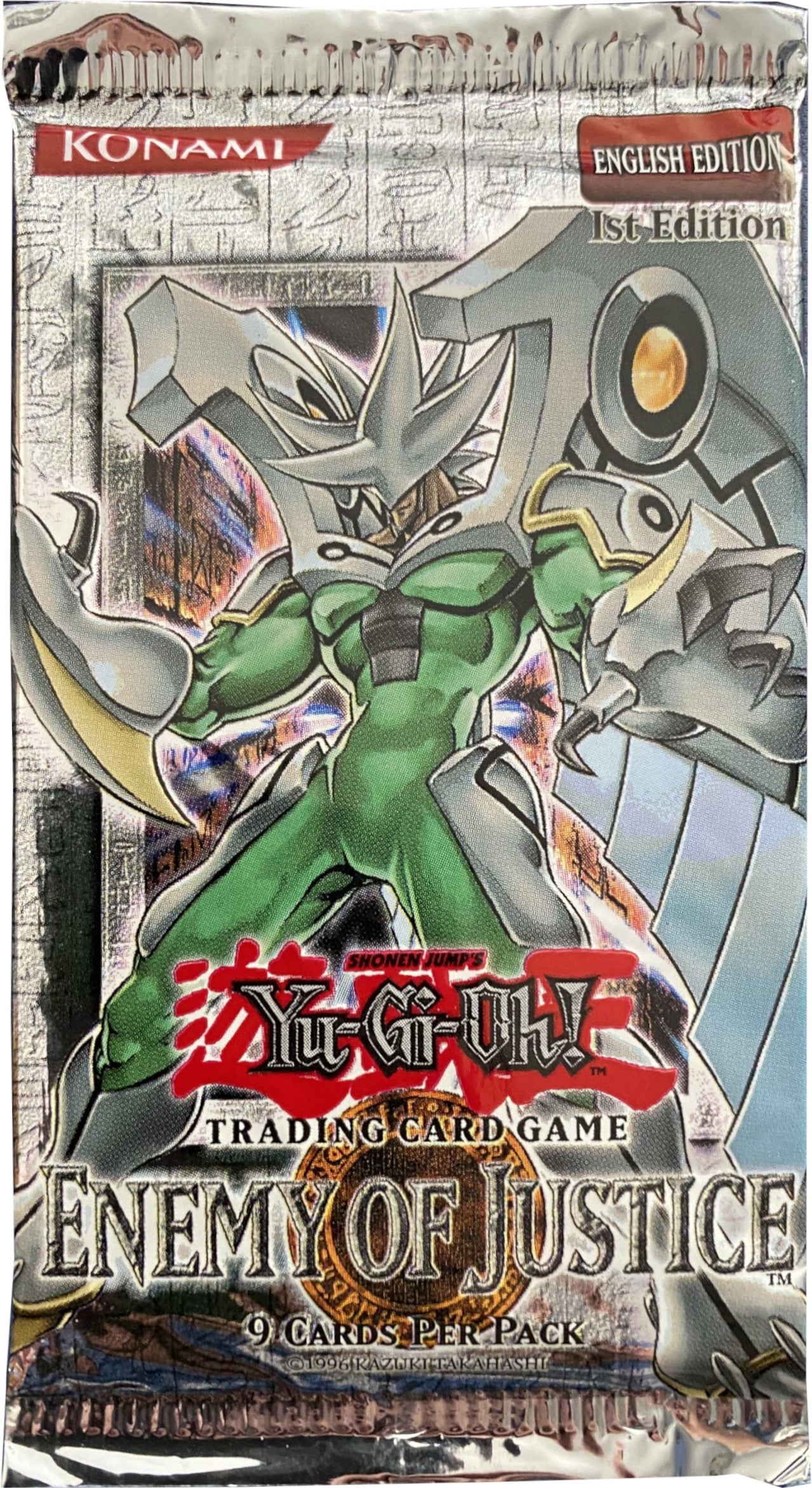 Enemy of Justice - Booster Pack (1st Edition)
