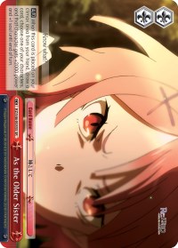 As the Older Sister (SR) (RZ/S46-E055S SR) - Re:ZERO