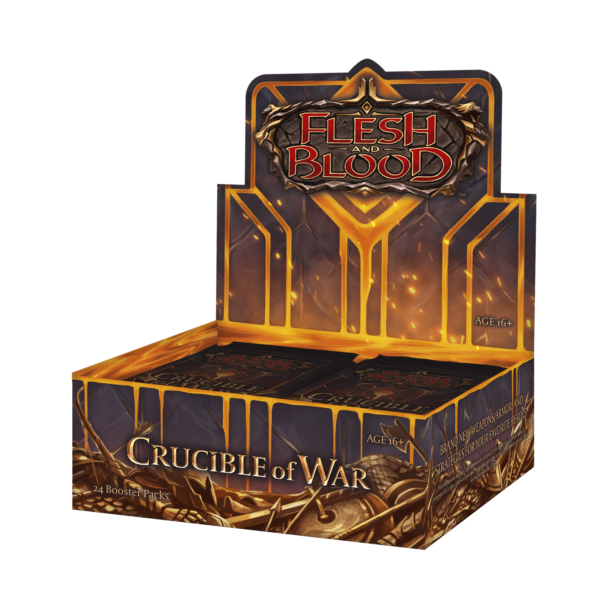 Crucible of War - Booster Case (First Edition)