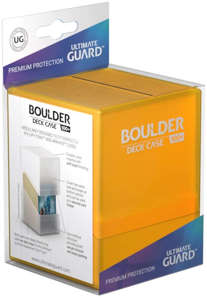 Ultimate Guard Boulder Deck Case 100+ - Josh's Cards