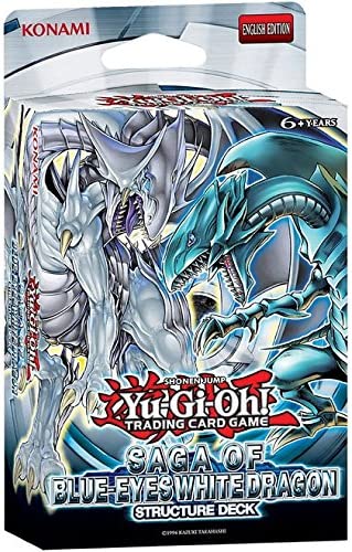 Yu-Gi-Oh! Saga of Blue-Eyes White Dragon Structure Deck