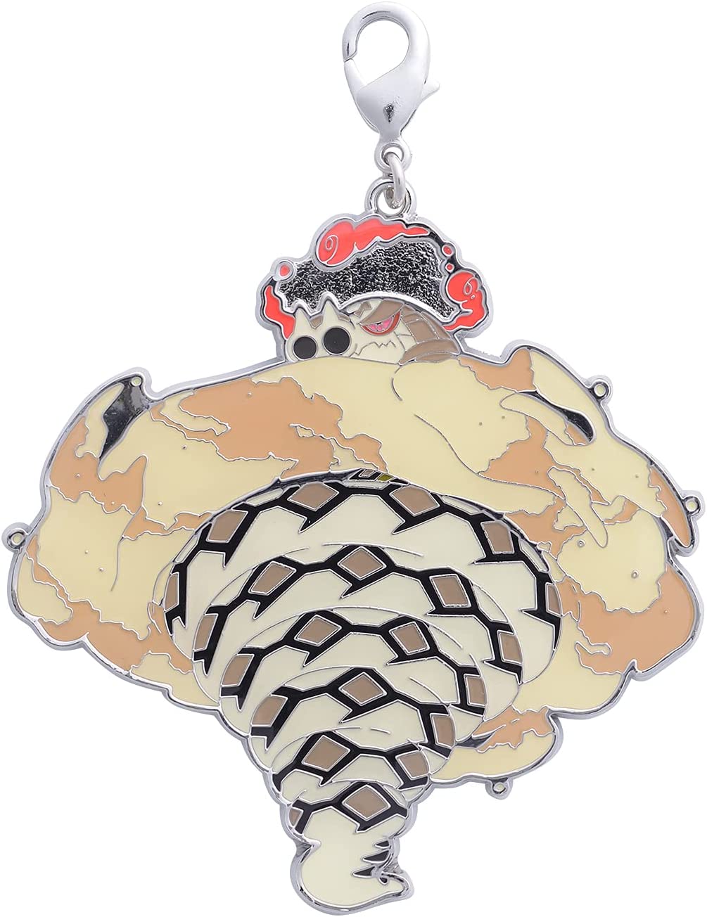 Pokemon Center Original: Gigantamax Sandaconda Keychain