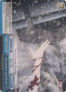 Encounter and Bond (FS/S36-E097 CR) - Fate/stay night [Unlimited Blade Works] Vol. II