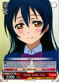 Gentle Smile, Umi (LL/W34-E048 U) - Love Live! Vol. 2