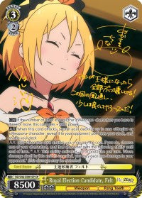 Royal Election Candidate, Felt (SP) (RZ/S46-E001SP SP) - Re:ZERO